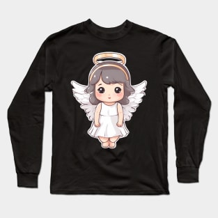 Kawaii Angel Long Sleeve T-Shirt